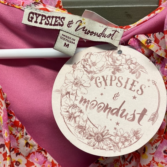 Cute Pink lined summer dress! - Picture 7 of 9